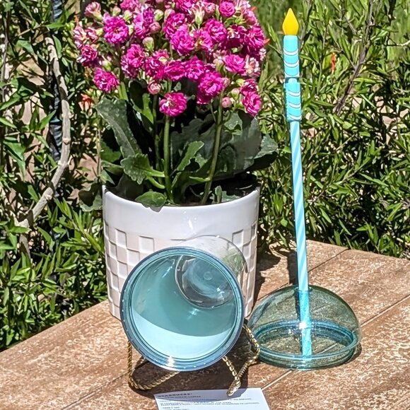 Starbucks 2025 Frappuccino 30th Anniversary Tumbler 16 Oz W/Candle Straw Topper - Picture 4 of 6